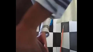 Fiquei com tesão no cu